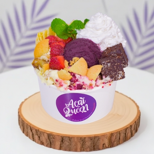 Healthy Vegan Acai Bowl Bali – Plant Based Fruit Dessert Ubud and Kuta Healthy vegan acai bowl Bali made from tropical fruits, fresh plant based dessert from Acai Queen Bar Ubud and Kuta.